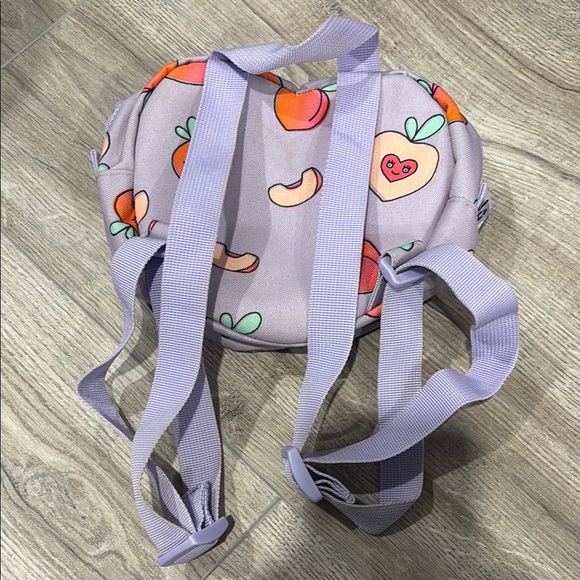 Purple Kawaii Fruit Print Handbag - Picture 4 of 8